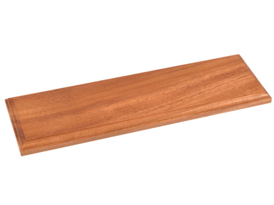 Amati - Wooden varnished baseboards cm.40x12x2, B5695,40 Amati - Wooden varnished baseboards cm.40x12x2, B5695,40