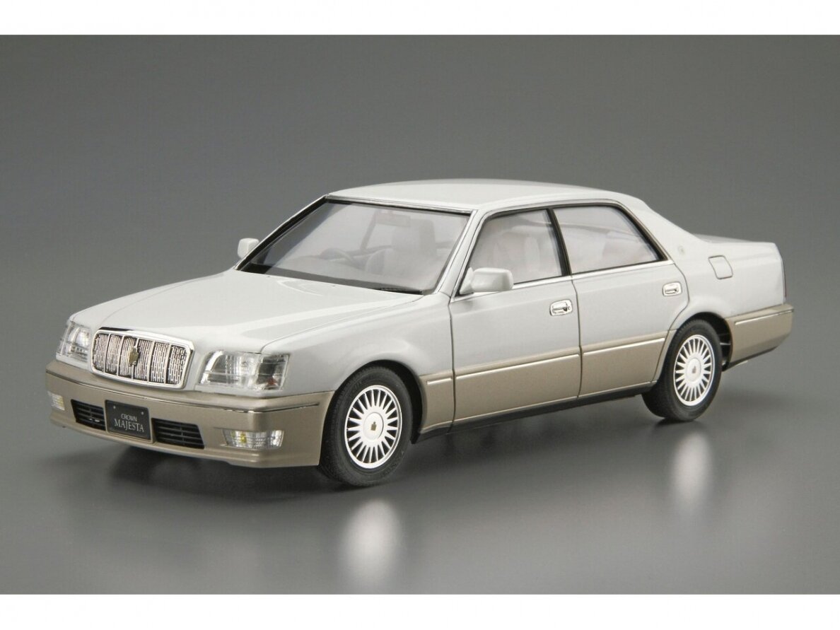 Aoshima - UZS151 Toyota Crown Majesta Type C '98, 1/24, 06219 1 Aoshima - UZS151 Toyota Crown Majesta Type C '98, 1/24, 06219 1
