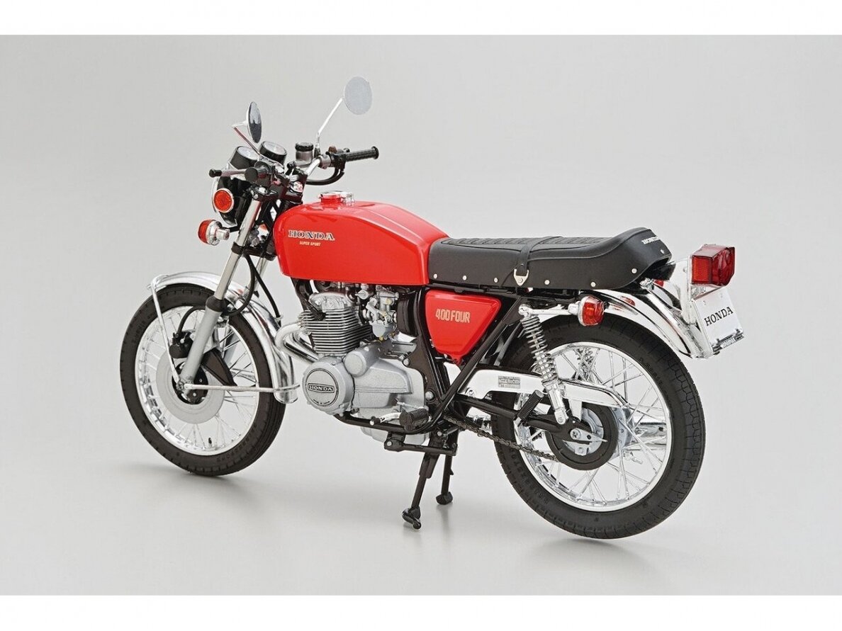 Aoshima - Honda CB400F CB400FOUR '74, 1/12, 06443 1