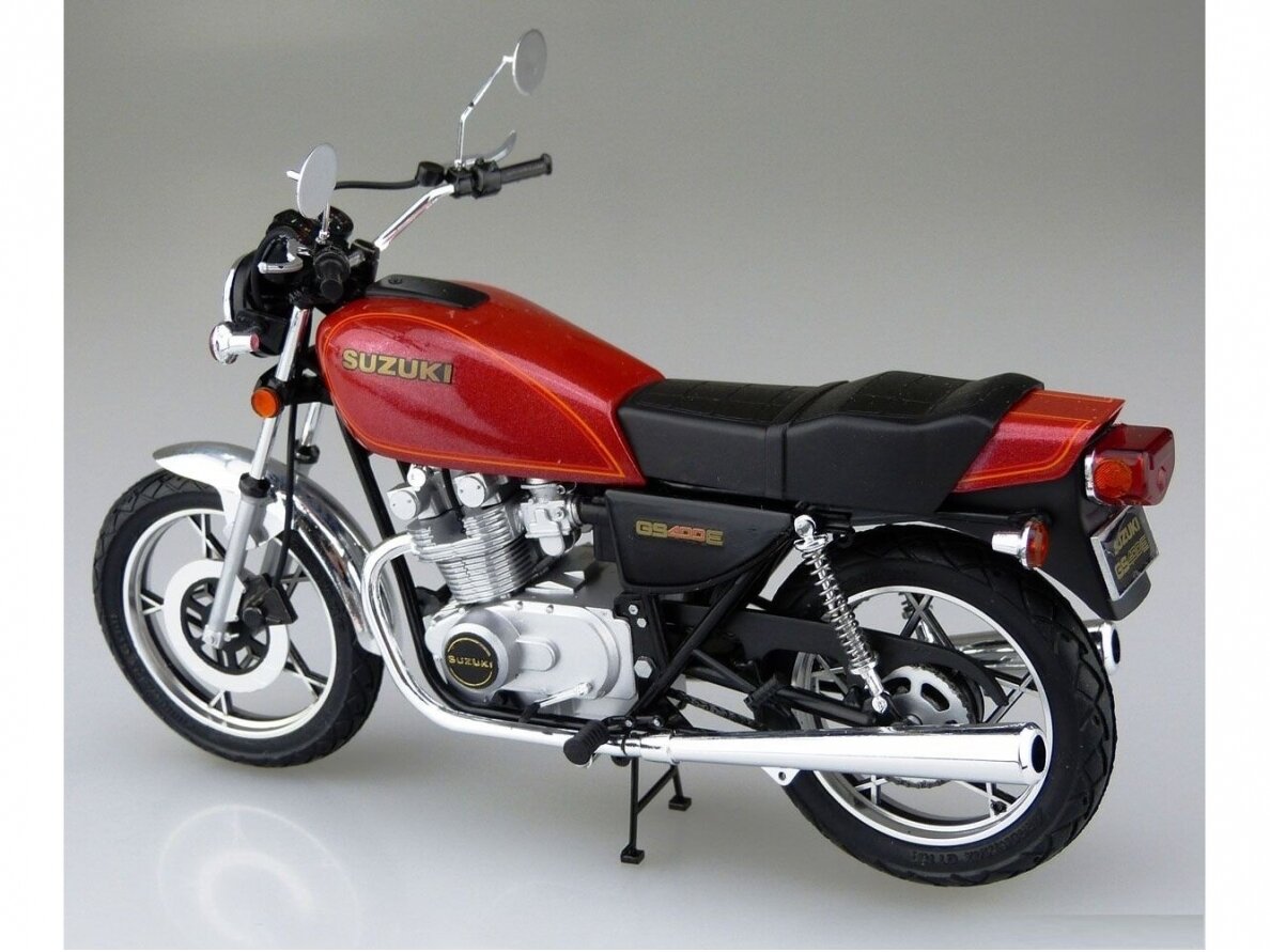 Aoshima - Suzuki GS400E 1978, 1/12, 05311 1 Aoshima - Suzuki GS400E 1978, 1/12, 05311 1