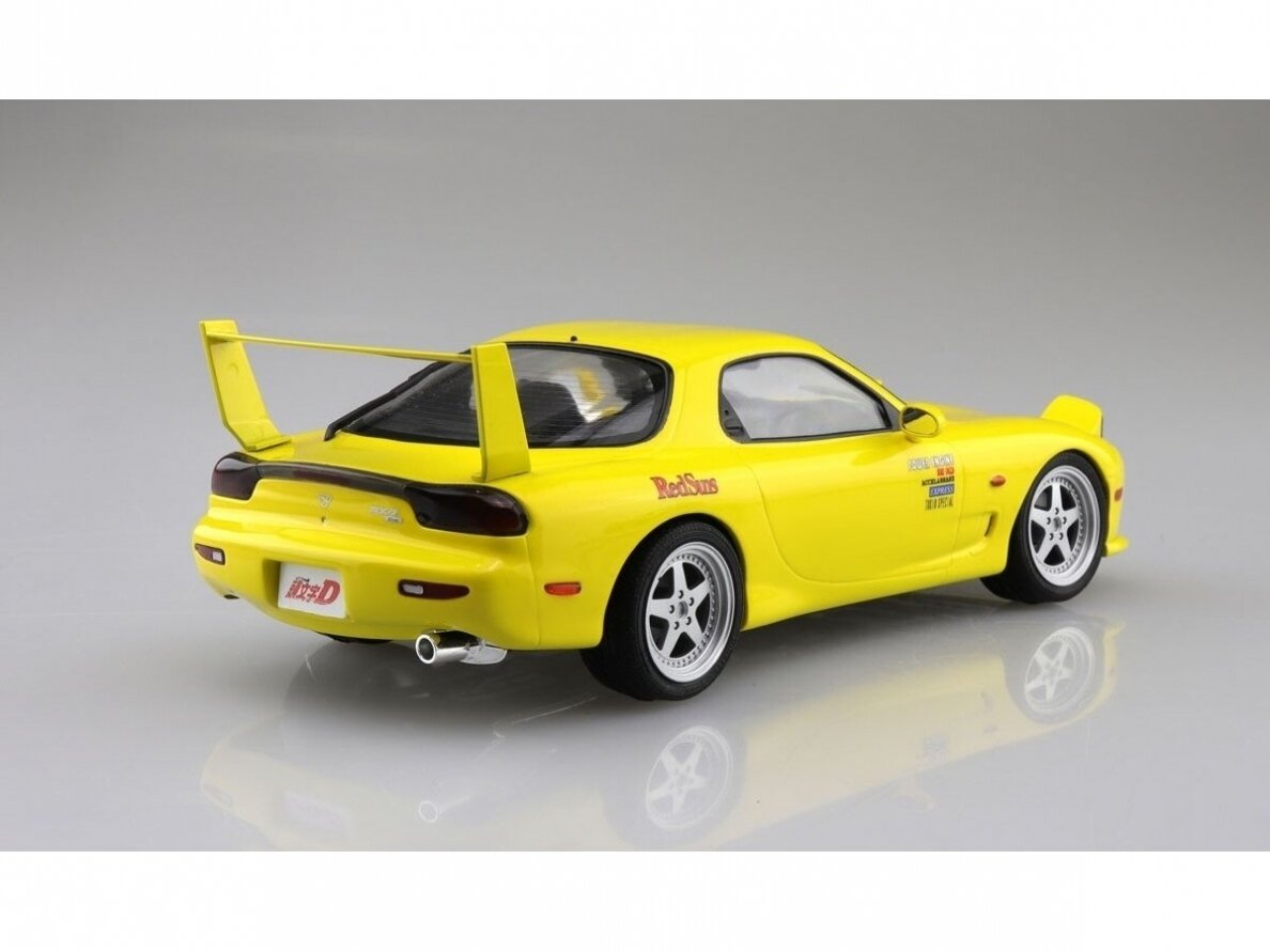 Aoshima - Initial D Keisuke Takahasi's FD3S Mazda RX-7 Comics Vol.1 Ver., 1/24, 05621 2 Aoshima - Initial D Keisuke Takahasi's FD3S Mazda RX-7 Comics Vol.1 Ver., 1/24, 05621 2