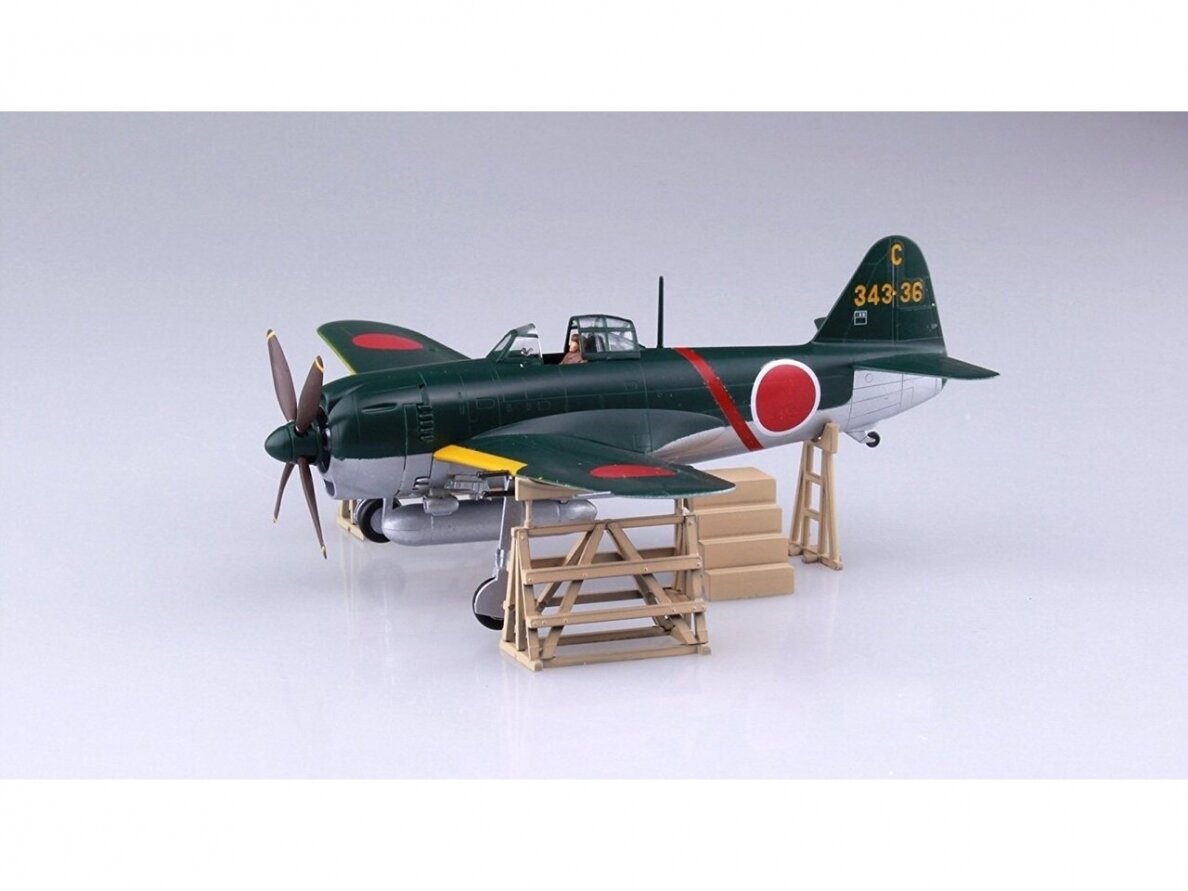 Aoshima - Kawanishi N1K1-Ja Shiden Type 11, 1/72, 05191 3 Aoshima - Kawanishi N1K1-Ja Shiden Type 11, 1/72, 05191 3