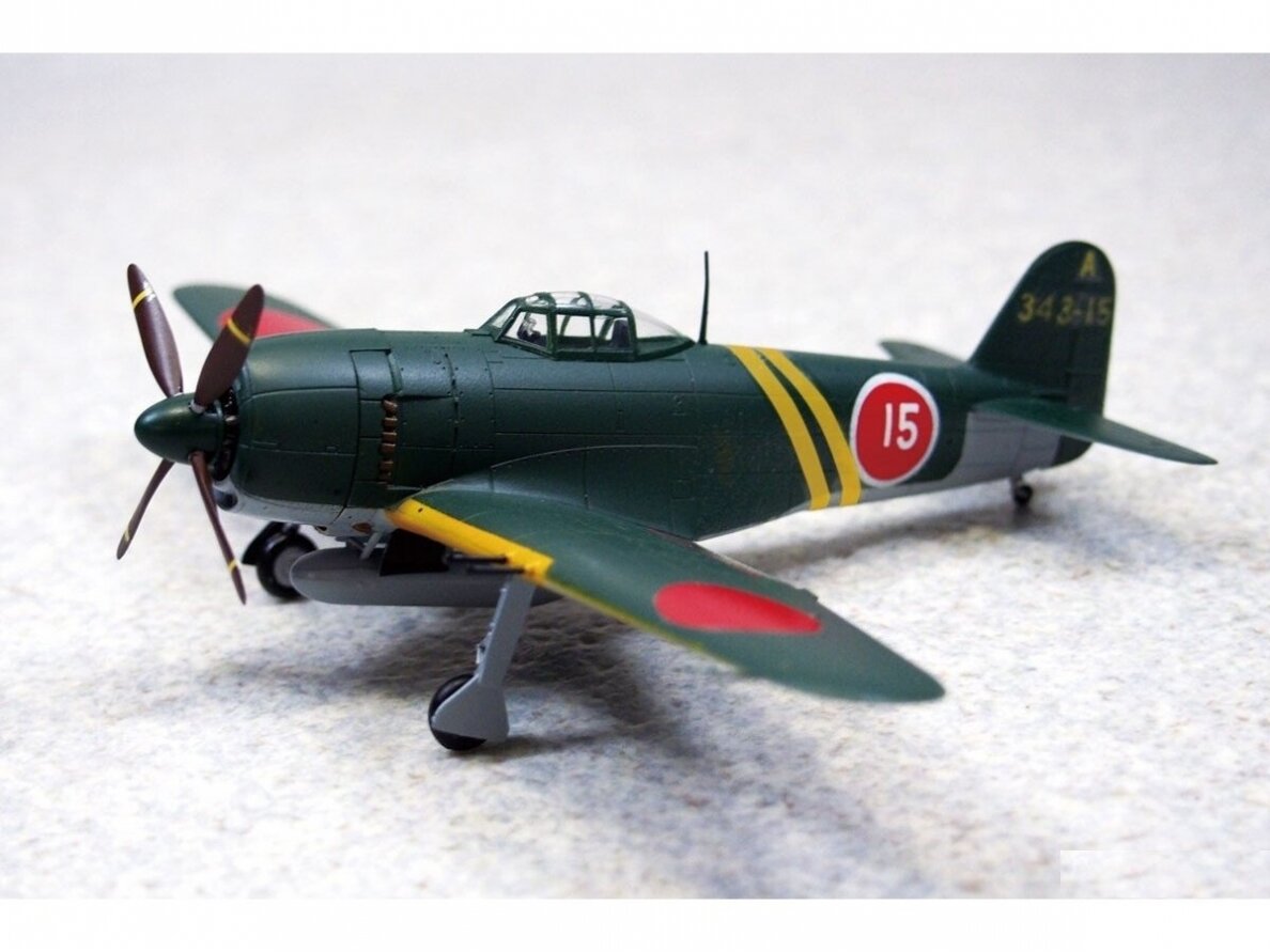 Aoshima - Kawanishi N1K2-J Shiden Model 21 early type, 1/72, 06602 1 Aoshima - Kawanishi N1K2-J Shiden Model 21 early type, 1/72, 06602 1