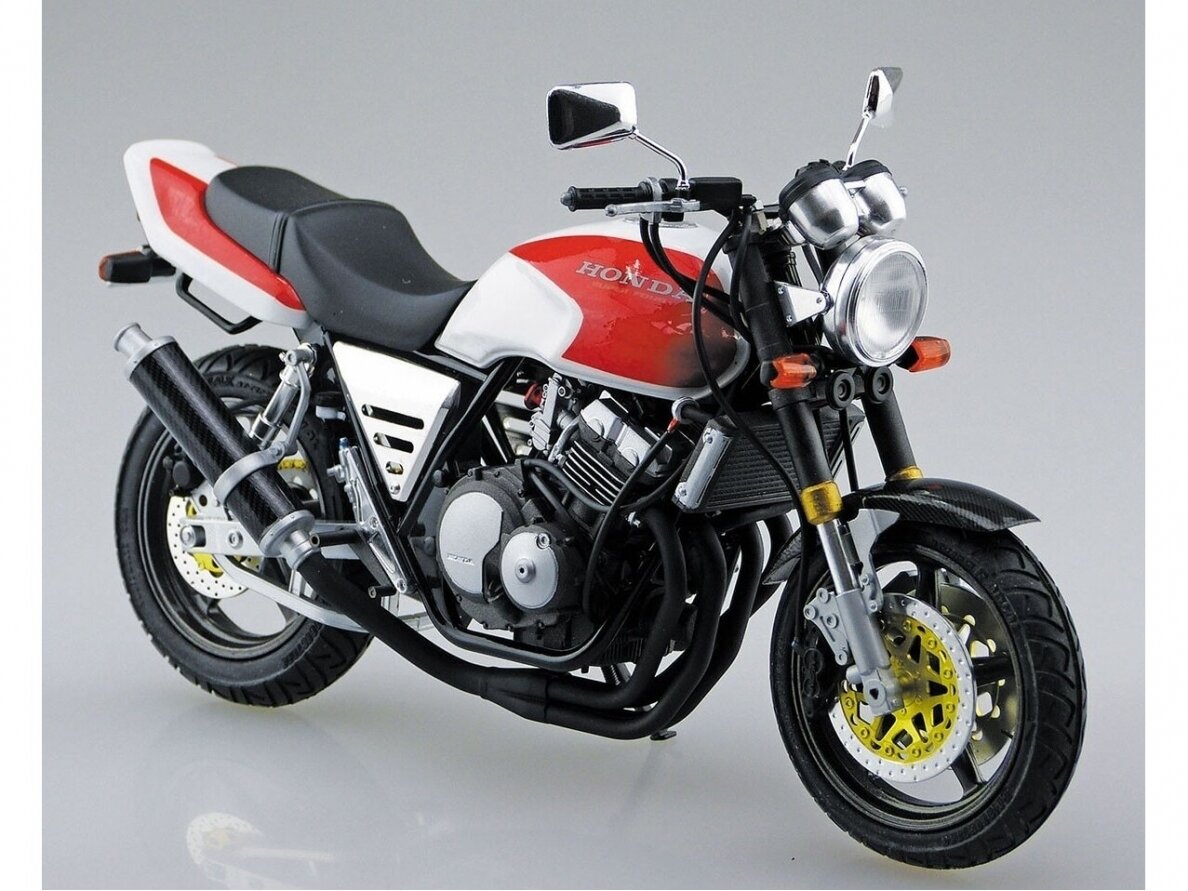 Aoshima - Honda NC31 CB400 Surer Four '92 w/Custom Parts, 1/12, 06479 2 Aoshima - Honda NC31 CB400 Surer Four '92 w/Custom Parts, 1/12, 06479 2