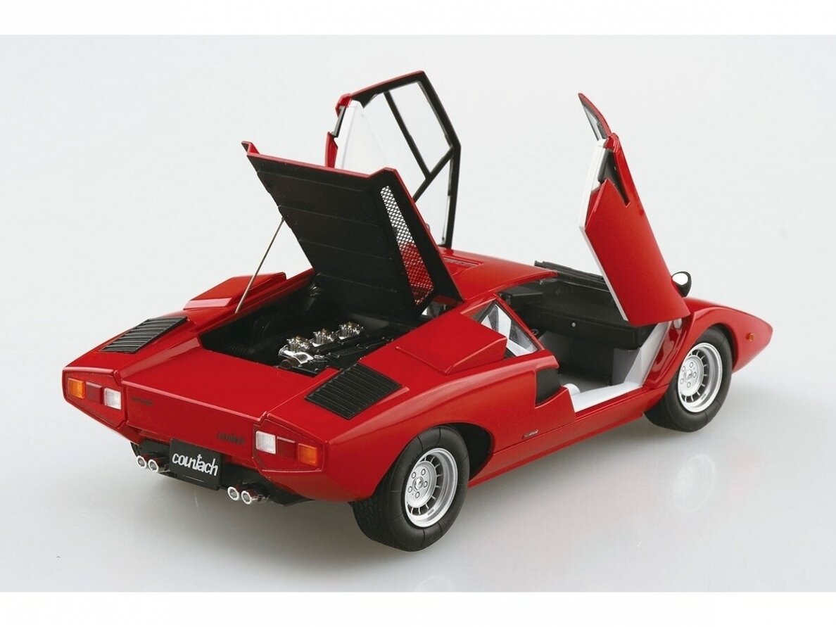 Aoshima - Lamborghini Countach LP400, 1/24, 05804 3 Aoshima - Lamborghini Countach LP400, 1/24, 05804 3