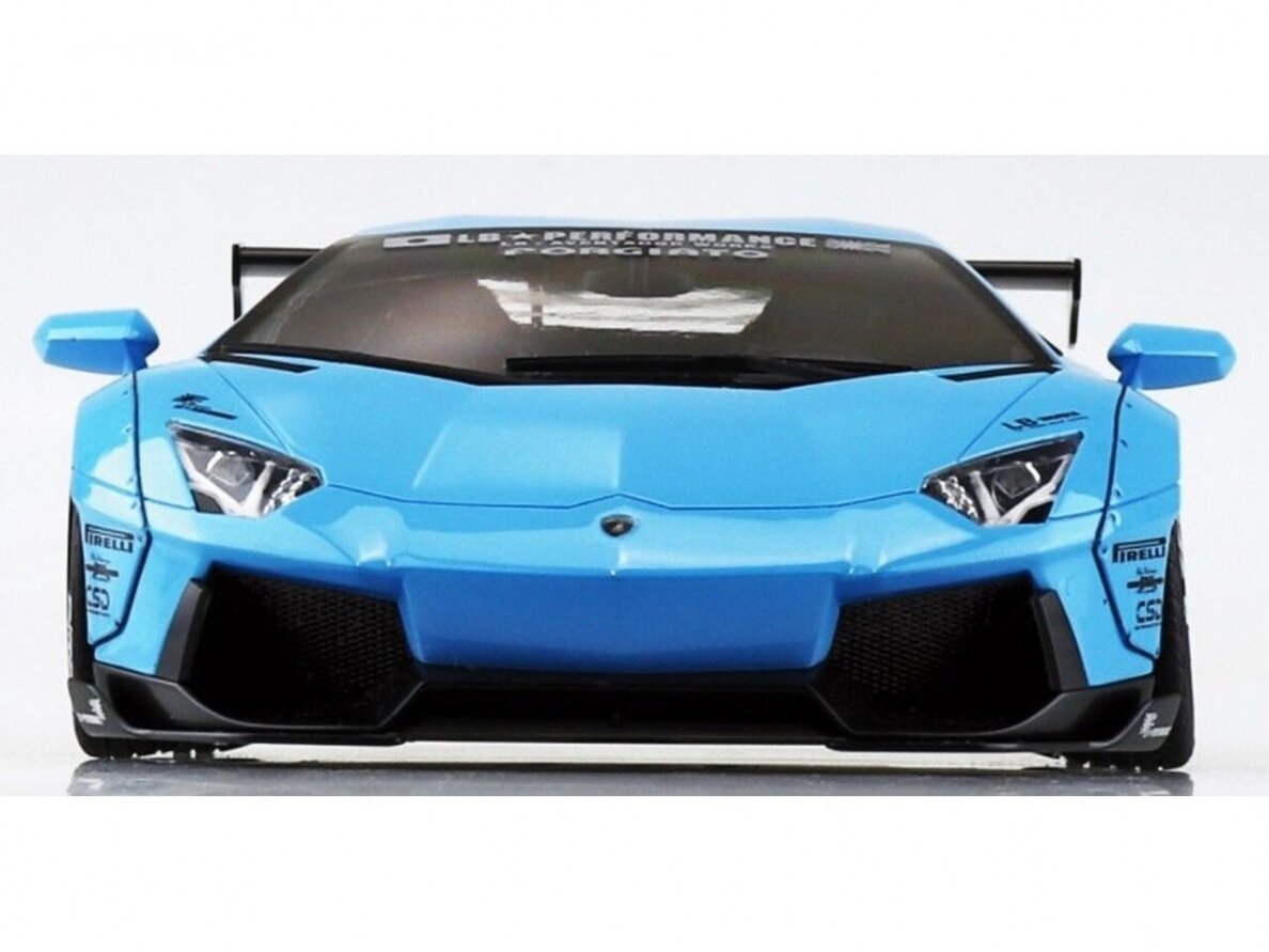 Aoshima - LB-Works Lamborghini Aventador Ver. 1, 05989 7 Aoshima - LB-Works Lamborghini Aventador Ver. 1, 05989 7