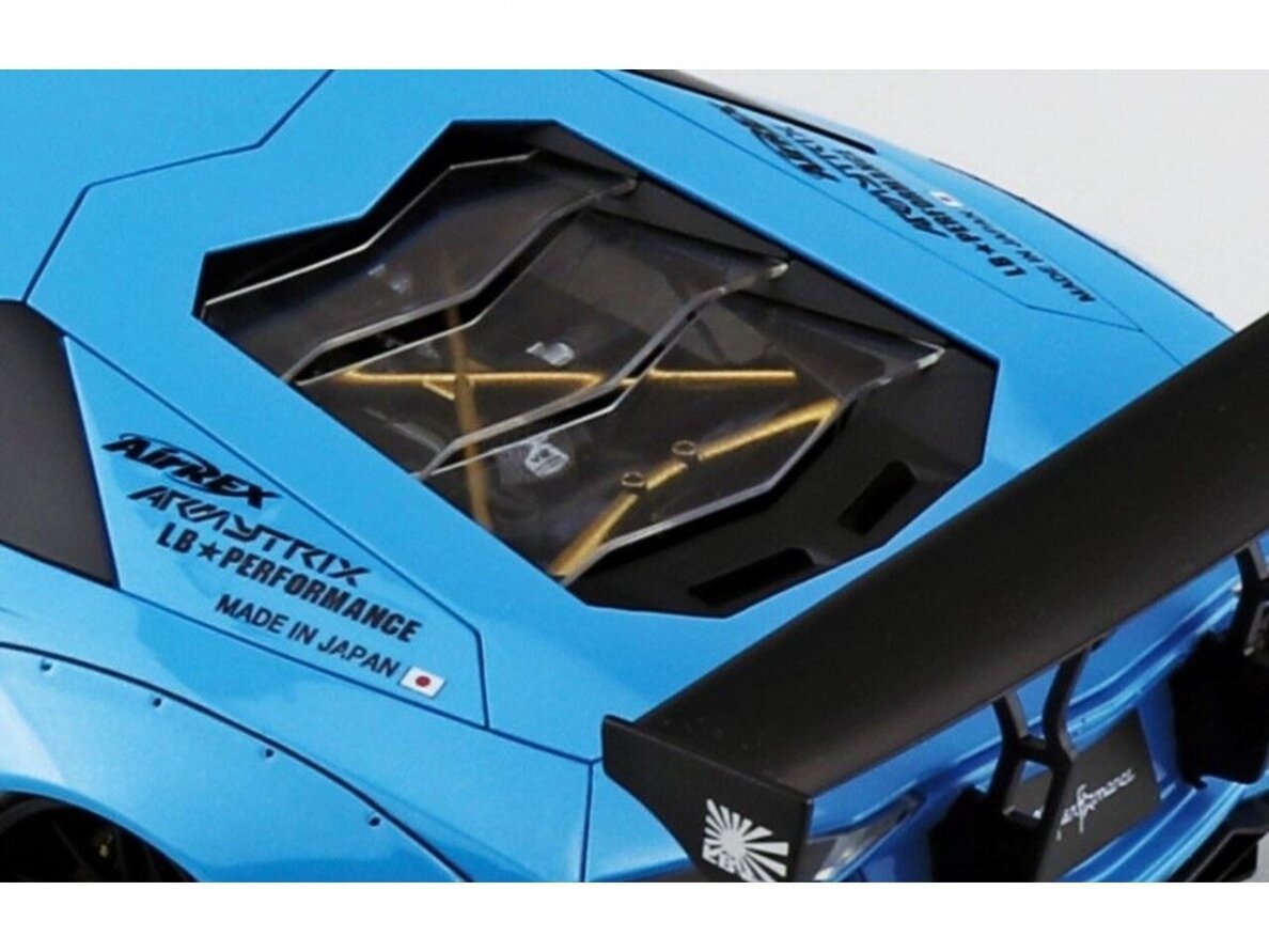Aoshima - LB-Works Lamborghini Aventador Ver. 1, 05989 9 Aoshima - LB-Works Lamborghini Aventador Ver. 1, 05989 9