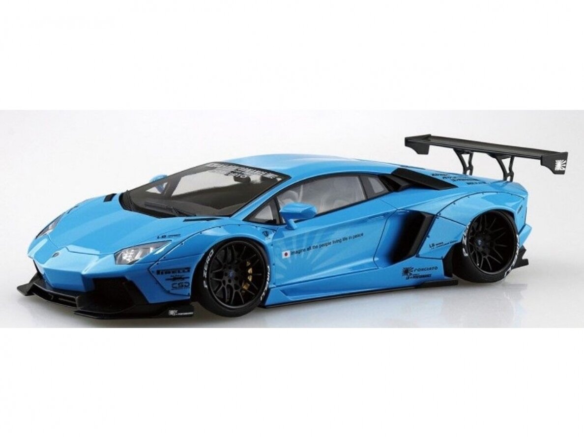 Aoshima - LB-Works Lamborghini Aventador Ver. 1, 05989 1 Aoshima - LB-Works Lamborghini Aventador Ver. 1, 05989 1