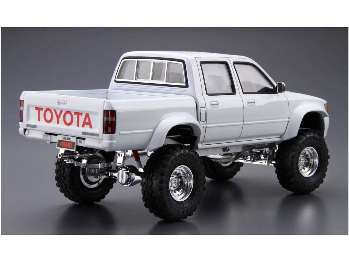 Aoshima - Toyota LN107 Hilux Pick-Up Double Cab Lift Up '94, 1/24, 06131 2 Aoshima - Toyota LN107 Hilux Pick-Up Double Cab Lift Up '94, 1/24, 06131 2