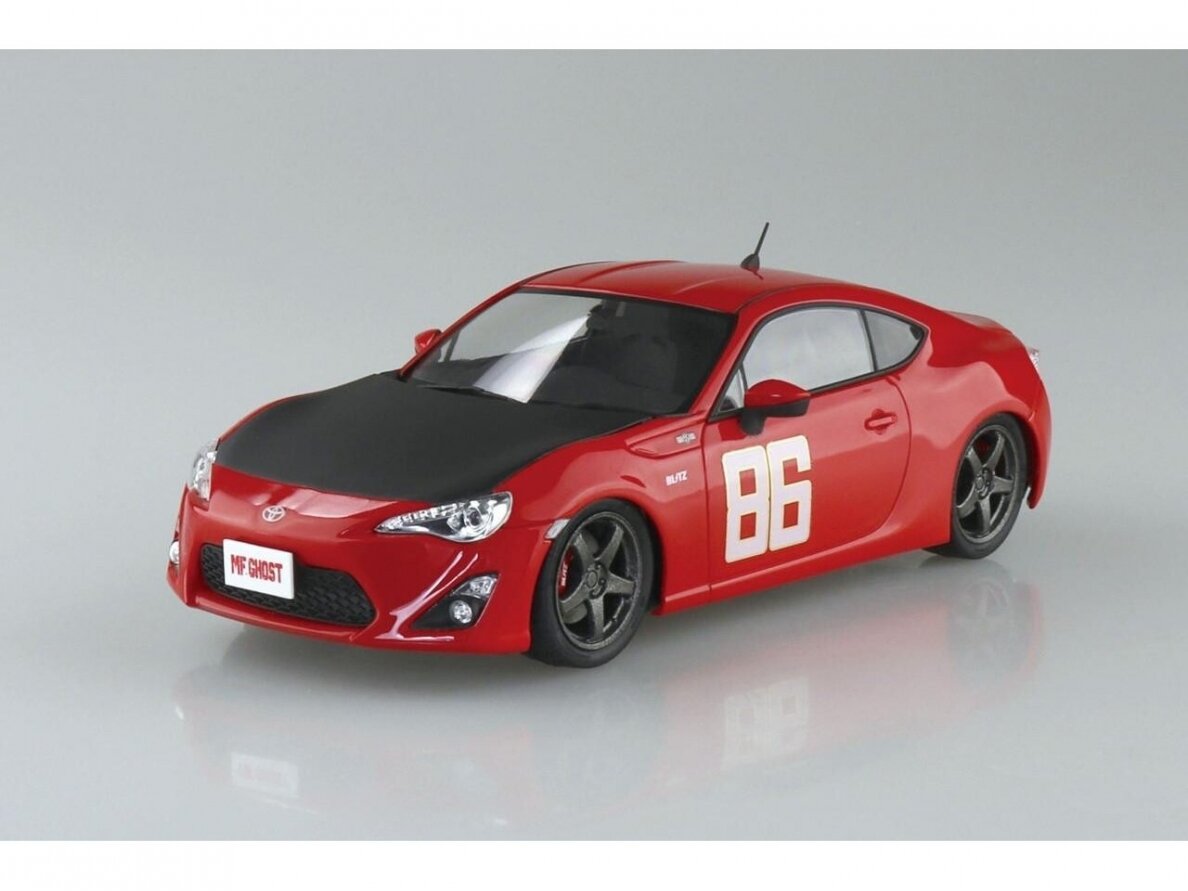 Aoshima - MF Ghost Katagiri Kanata ZN6 Toyota 86 Comics Vol.9 The Peninsula Manazuru Ver., 1/24, 06783 1 Aoshima - MF Ghost Katagiri Kanata ZN6 Toyota 86 Comics Vol.9 The Peninsula Manazuru Ver., 1/24, 06783 1