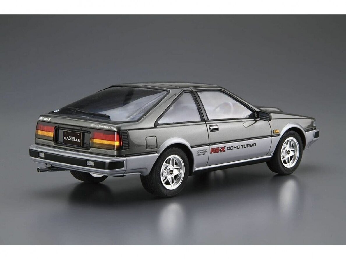 Aoshima - Nissan S12 Silvia/Gazelle Turbo RS-X '84, 1/24, 06229 2 Aoshima - Nissan S12 Silvia/Gazelle Turbo RS-X '84, 1/24, 06229 2