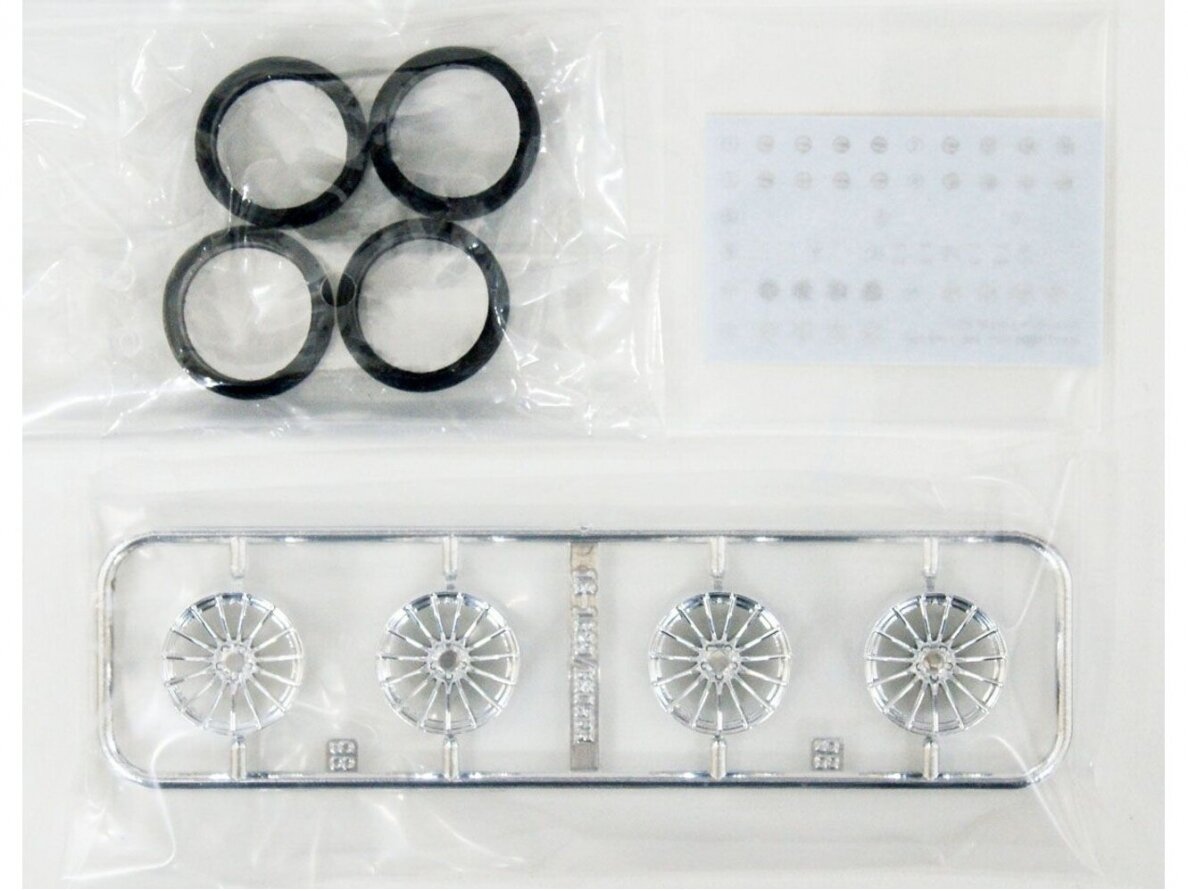 Aoshima - Комплект колес Enkei Racing Evolution RS055RR 18", 1/24, 06119 1 Aoshima - Комплект колес Enkei Racing Evolution RS055RR 18", 1/24, 06119 1