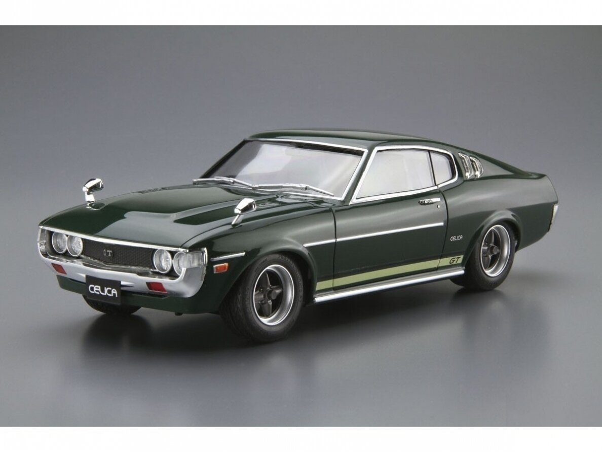 Aoshima - Toyota RA35 Celica LB 2000GT '77, 1/24, 05845 1 Aoshima - Toyota RA35 Celica LB 2000GT '77, 1/24, 05845 1