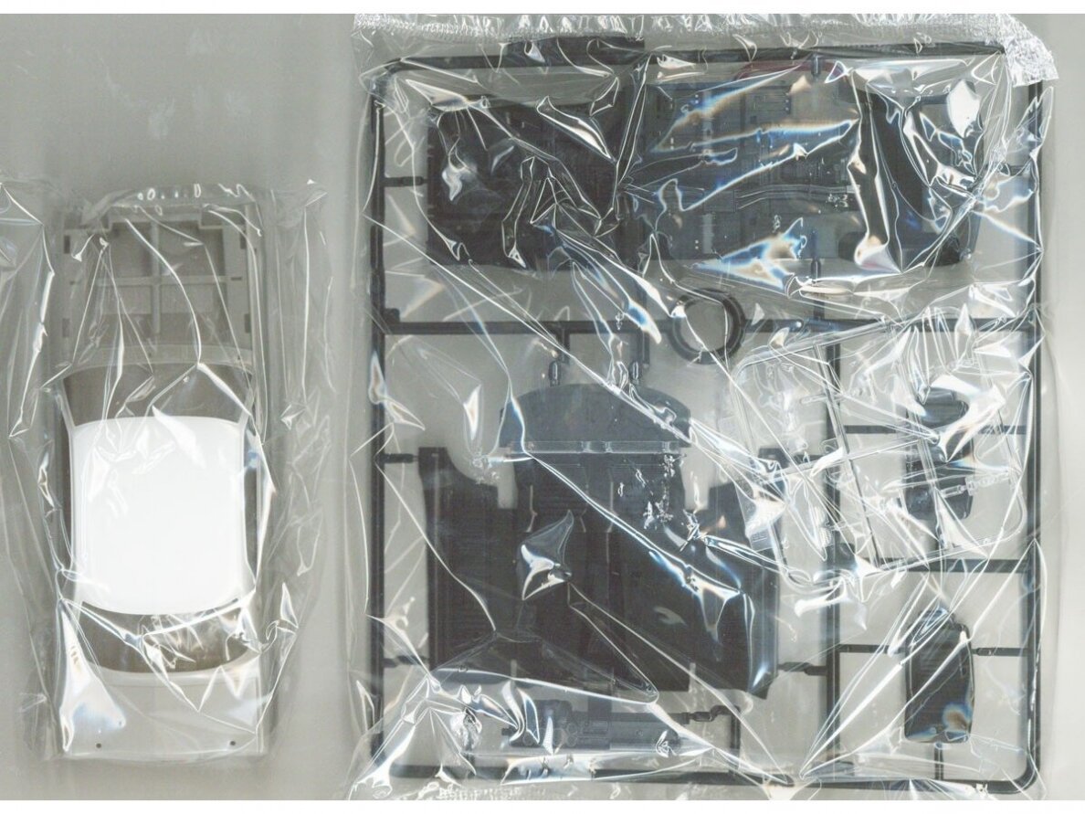 Aoshima - Snap Car KPGC10 Nissan Skyline HT 2000GT-R 1970 Silver, 1/24, 06589 9 Aoshima - Snap Car KPGC10 Nissan Skyline HT 2000GT-R 1970 Silver, 1/24, 06589 9