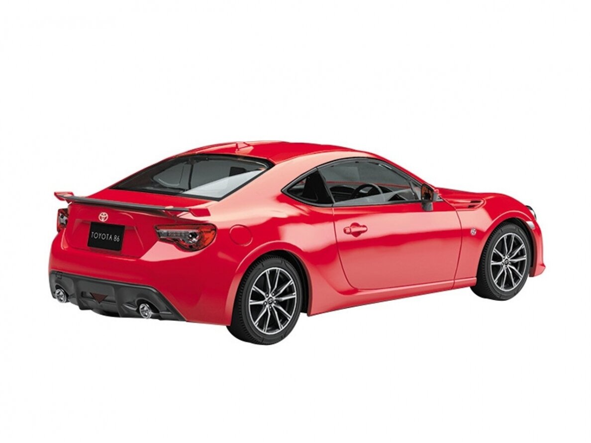 Aoshima - The Snap Kit TOYOTA 86 (Pure Red), 1/32, 05755 2 Aoshima - The Snap Kit TOYOTA 86 (Pure Red), 1/32, 05755 2