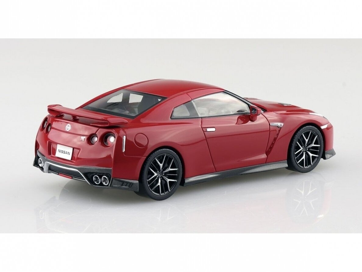Aoshima - The Snap Kit Nissan R35 GT-R Vibrant Red, 1/32, 05825 2 Aoshima - The Snap Kit Nissan R35 GT-R Vibrant Red, 1/32, 05825 2