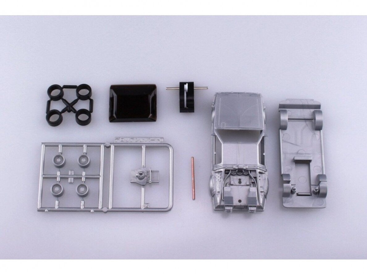 Aoshima - DeLorean DMC-12 "Back to the Future II" (Pull back), 1/43, 05476 5 Aoshima - DeLorean DMC-12 "Back to the Future II" (Pull back), 1/43, 05476 5