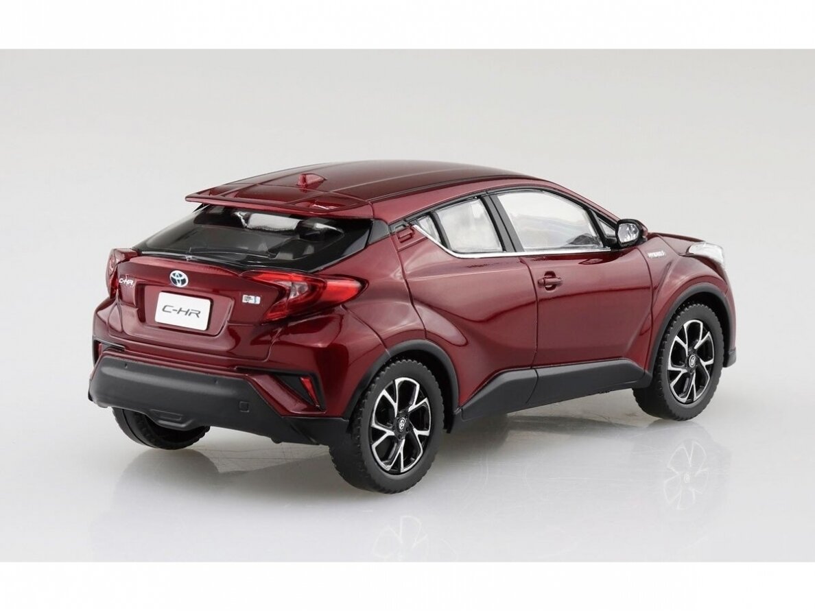 Aoshima - The Snap Kit Toyota C-HR Sensual Red Mica, 1/32, 05637 2 Aoshima - The Snap Kit Toyota C-HR Sensual Red Mica, 1/32, 05637 2