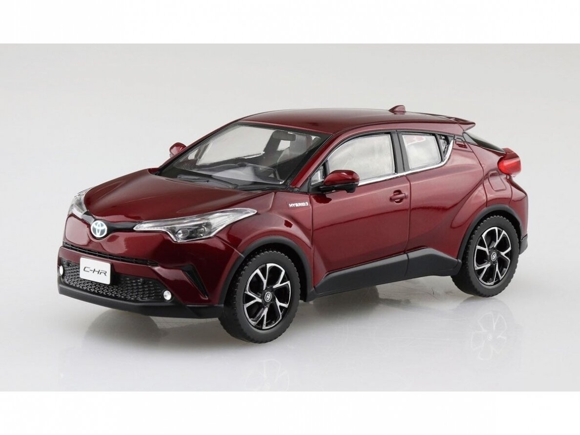 Aoshima - The Snap Kit Toyota C-HR Sensual Red Mica, 1/32, 05637 1 Aoshima - The Snap Kit Toyota C-HR Sensual Red Mica, 1/32, 05637 1