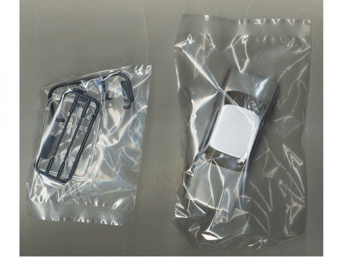 Aoshima - The Snap Kit Nissan Skyline 2000GT-R Custom Wheel / Silver, 1/32, 06470 6 Aoshima - The Snap Kit Nissan Skyline 2000GT-R Custom Wheel / Silver, 1/32, 06470 6