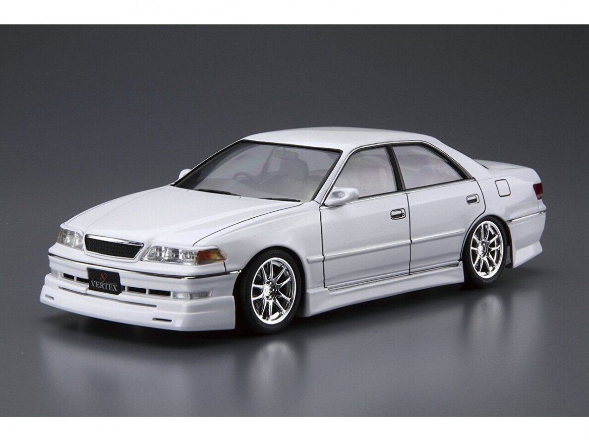 Aoshima - VERTEX JZX100 Toyota Mark II Tourer V '98, 1/24, 06350 1