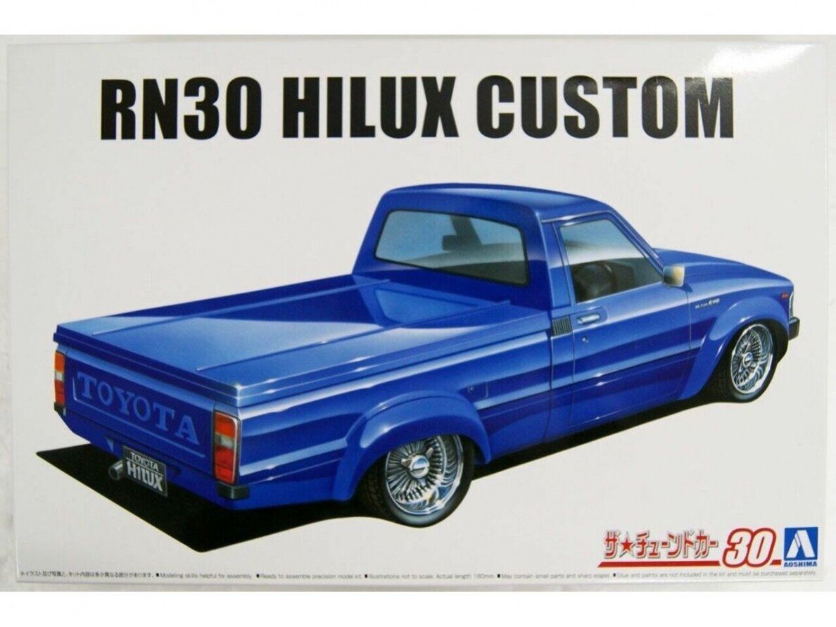 Aoshima - Toyota RN30 Hilux Custom '78, 1/24, 05862 Aoshima - Toyota RN30 Hilux Custom '78, 1/24, 05862