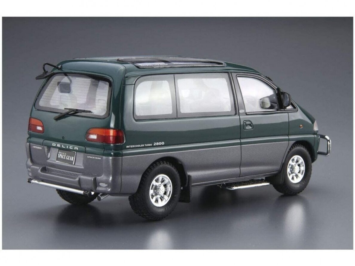 Aoshima - Mitsubishi PE8W Delica Space Gear '96, 1/24, 06140 2 Aoshima - Mitsubishi PE8W Delica Space Gear '96, 1/24, 06140 2