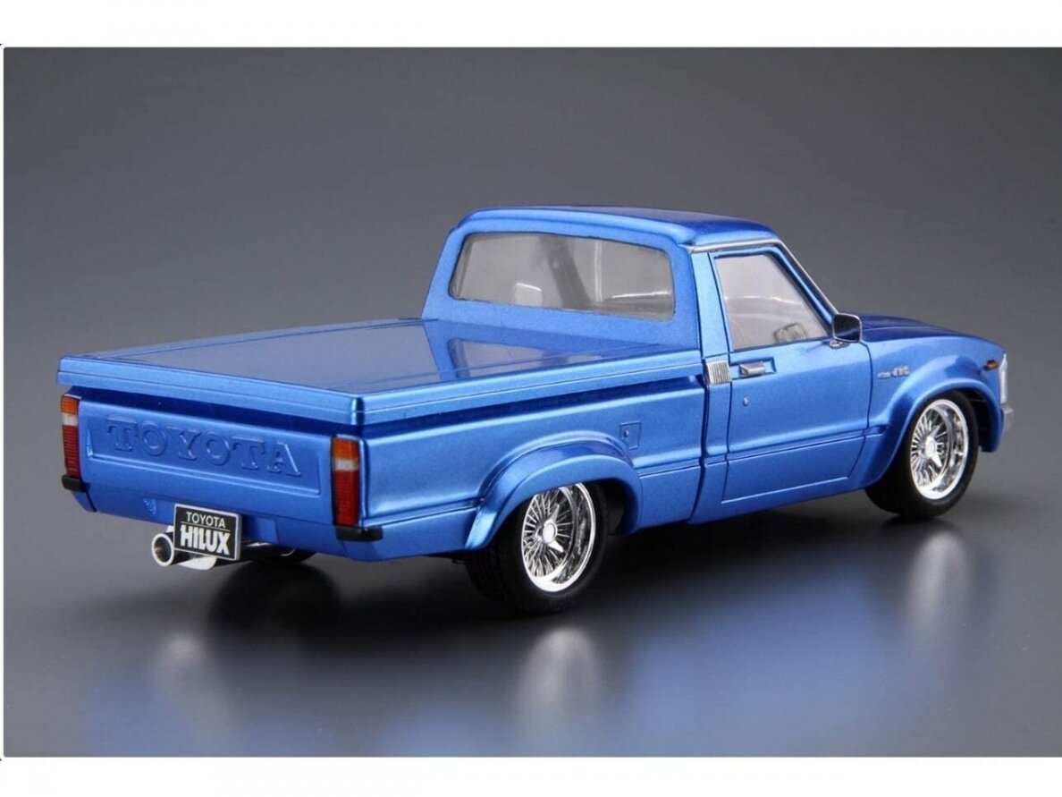 Aoshima - Toyota RN30 Hilux Custom '78, 1/24, 05862 2 Aoshima - Toyota RN30 Hilux Custom '78, 1/24, 05862 2