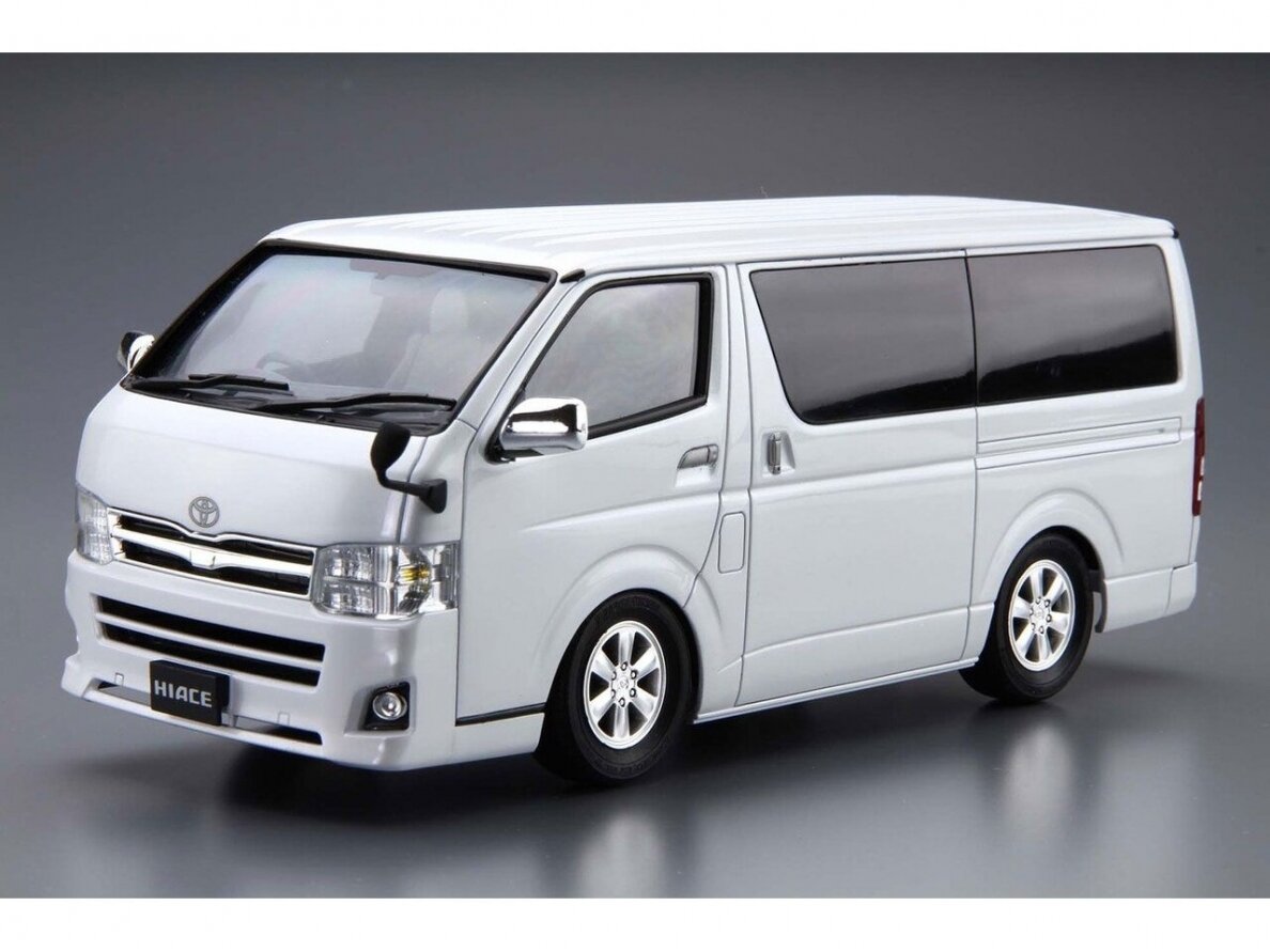 Aoshima - Toyota TRH200V Hiace Super GL '10, 1/24, 06138 1 Aoshima - Toyota TRH200V Hiace Super GL '10, 1/24, 06138 1