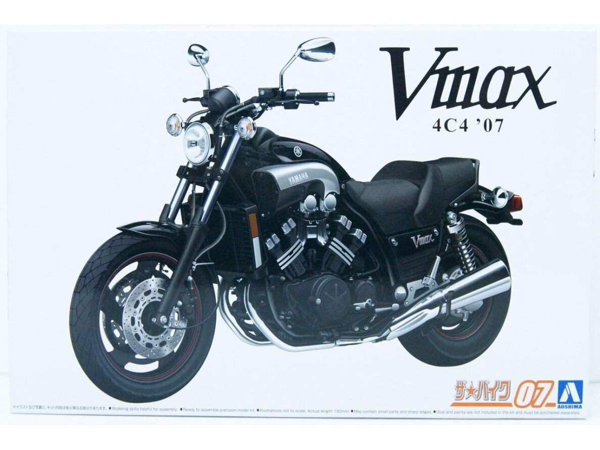Aoshima - YAMAHA V-MAX `07, 1/12, 06230 Aoshima - YAMAHA V-MAX `07, 1/12, 06230