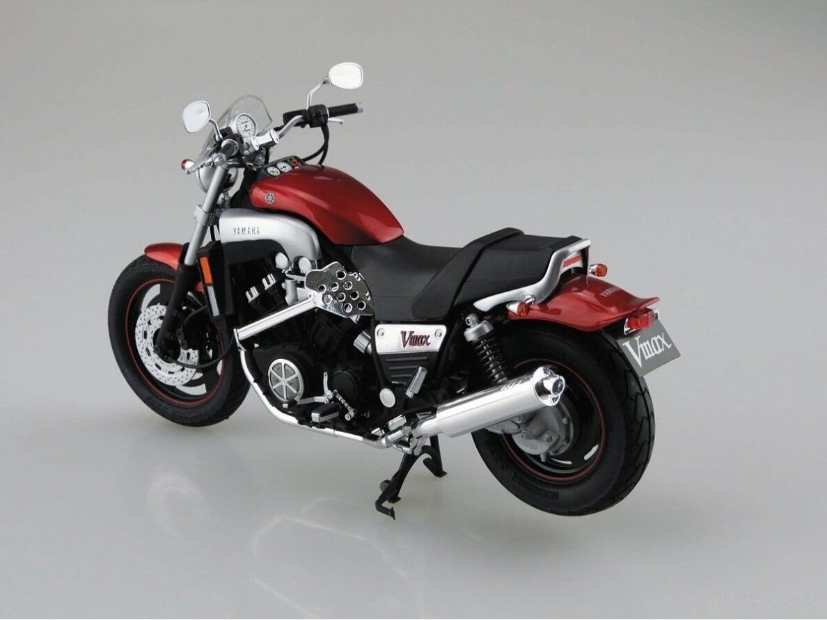 Aoshima - Yamaha Vmax w/Custom Parts 2004, 1/12, 06313 1