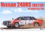 Beemax - Nissan 240RS BS110 `84 Safari Rally, 1/24, 24014