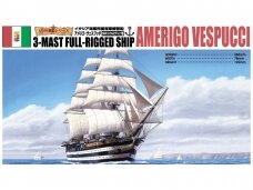 Aoshima - Italian 3-Mast Full-Rigged Ship Amerigo Vespucci, 1/350, 04427 Aoshima - Italian 3-Mast Full-Rigged Ship Amerigo Vespucci, 1/350, 04427