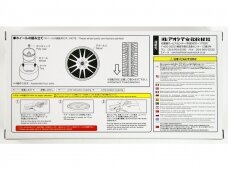 Aoshima - Enkei GTC01 Tuned Parts 19 Inch, Mastelis:1:24, 05380