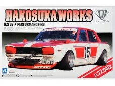 Aoshima - Hakosuka Works LB Performance LB-Works/Skakotan Koyaji´s Choice Nissan Skyline 4Door, 1/24, 05126