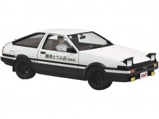 Aoshima - Initial D Takumi Fujiwara Toyota Sprinter Trueno AE86 w/Driver Figure, 1/24, 05954 Aoshima - Initial D Takumi Fujiwara Toyota Sprinter Trueno AE86 w/Driver Figure, 1/24, 05954