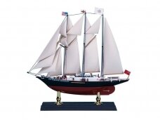 Aoshima - 3-Mast Topsail-Schooner Sir Winston Churchill, 1/350, 05714