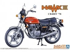Aoshima - Honda CB400T Hawk-II '78, 1/12, 06304 Aoshima - Honda CB400T Hawk-II '78, 1/12, 06304