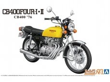 Aoshima - Honda CB400 Four-I・II '76, 1/12, 06385 Aoshima - Honda CB400 Four-I・II '76, 1/12, 06385