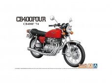 Aoshima - Honda CB400F CB400FOUR '74, 1/12, 06443 Aoshima - Honda CB400F CB400FOUR '74, 1/12, 06443