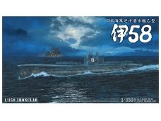 Aoshima - IJN Povandeninis laivas I-58, 1/350, 01225