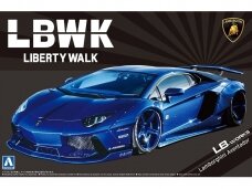 Aoshima - LB Works Lamborghini Aventador Ver. 2, 1/24, 05991