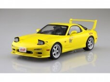 Aoshima - Initial D Keisuke Takahasi's FD3S Mazda RX-7 Comics Vol.1 Ver., 1/24, 05621