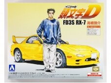 Aoshima - Initial D FD3S Mazda RX-7 Takahashi Kesuke, 1/32, 00899