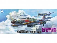 Aoshima - Kawasaki KI-61-I TEI, 1/72, 02342