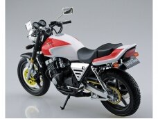 Aoshima - Honda NC31 CB400 Surer Four '92 w/Custom Parts, 1/12, 06479 Aoshima - Honda NC31 CB400 Surer Four '92 w/Custom Parts, 1/12, 06479