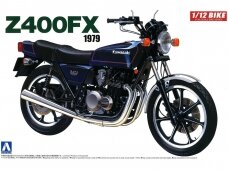 Aoshima - Kawasaki Z 400 FX Naked Bike Series, 1/12, 06368 Aoshima - Kawasaki Z 400 FX Naked Bike Series, 1/12, 06368