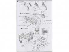 Aoshima - Kawasaki Zephyr ZR400C4, 1/12, 04165 Aoshima - Kawasaki Zephyr ZR400C4, 1/12, 04165