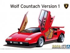 Aoshima - Lamborghini Wolf Countach Version 1, 1/24, 06336