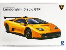 Aoshima - Lamborghini Diablo GTR, 1/24, 01069